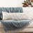 Saxon Stripe Cotton Lumbar Pillow-276072099-276072093