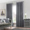 Erno Sheer Crushed Velvet Eyelet Curtains