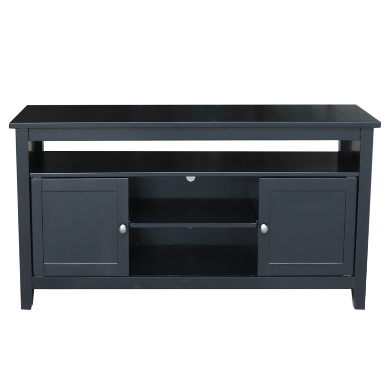  Ramapo Solid TV Stand for TVs up to 65", Black