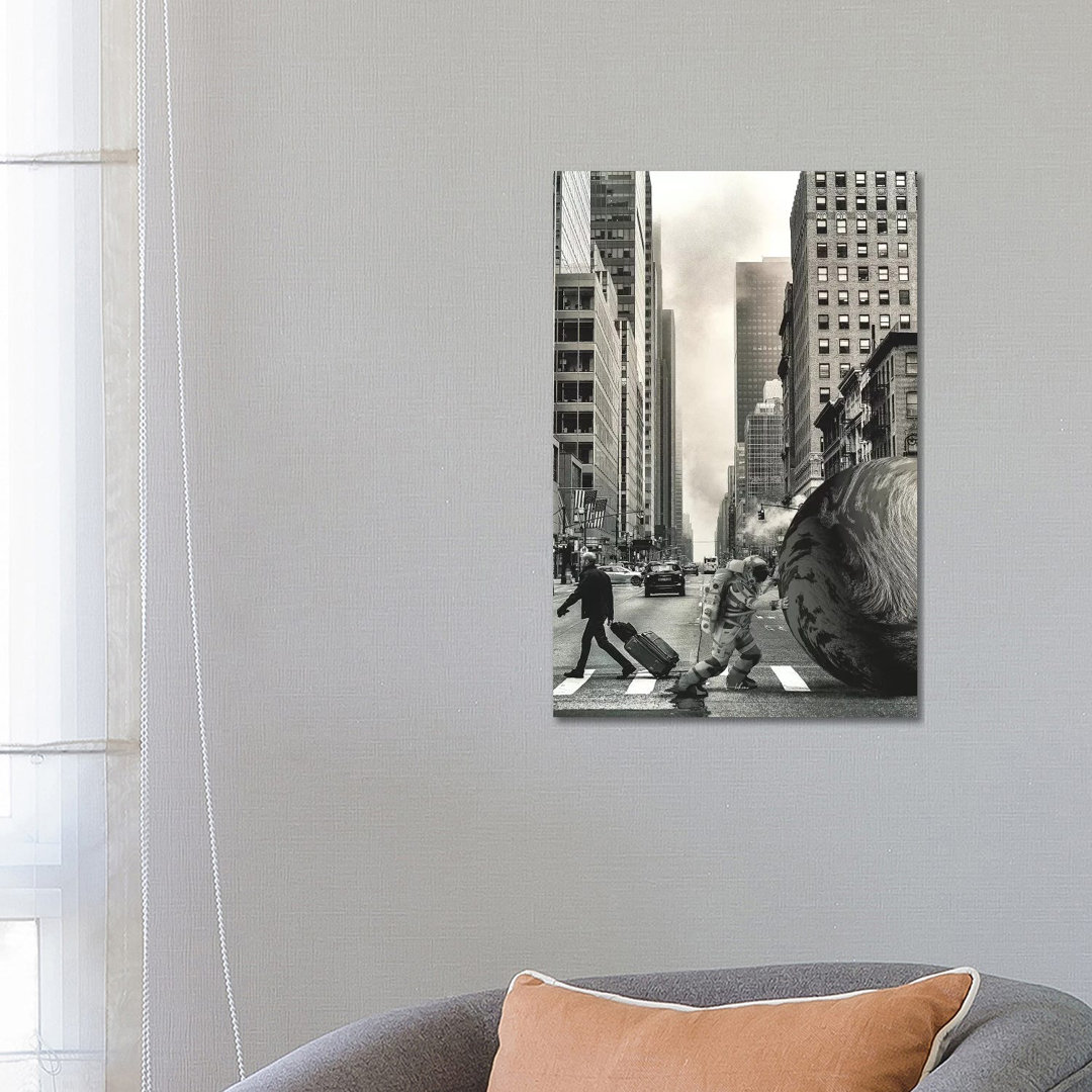 Struggle Is Real by Rob Hakemo - Print on Canvas