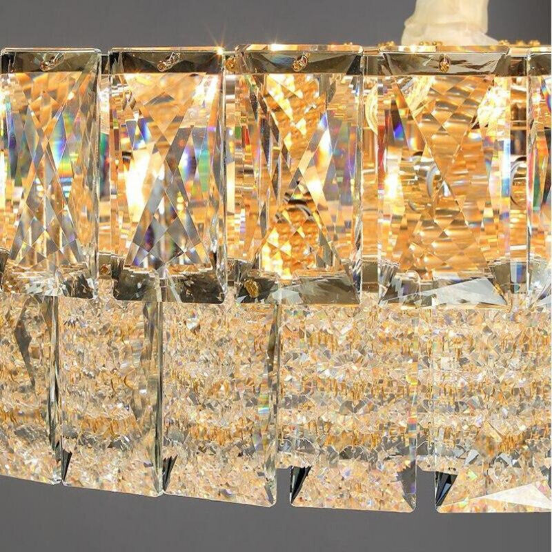 Otero 13 - Light Chandelier, 35cm H x 80cm W x 80cm D