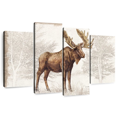Brampt White Christmas Lodge I