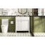 Meuble-lavabo sur pied 30 po avec lavabo, armoire de rangement autoportante avec porte à fermeture douce, 2 tiroirs-126770914