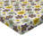 Microfiber Floral Fitted Sheet-43731758-89081411