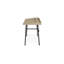 Alvoid Metal Base Writing Desk