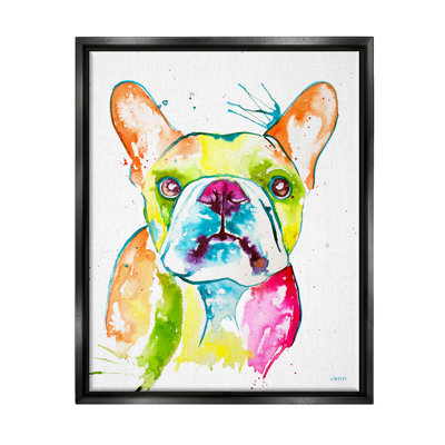 " Modern French Bulldog Fun "