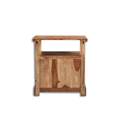 Chaliyah 25'' W Solid Wood Nightstand
