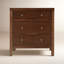 Table de chevet 3 tiroirs Celine-600284327