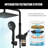 Dual Shower Heads Combo, 10 Inch Filtered Shower Head With Handheld, 7 Settings Handheld Spray, Height Adjustable, 2.5 GPM-124800008