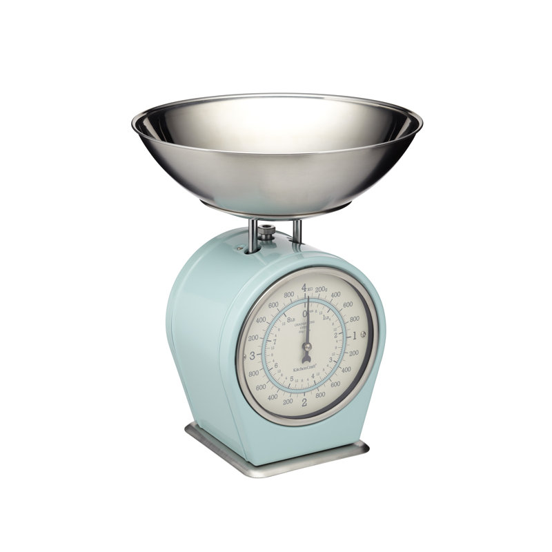 Living Nostalgia Kitchen Scale, Blue