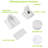 Magnetic Child Safety Drawer Locks