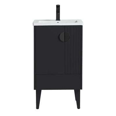 Ensemble de meuble-lavabo simple 20 po Saimah