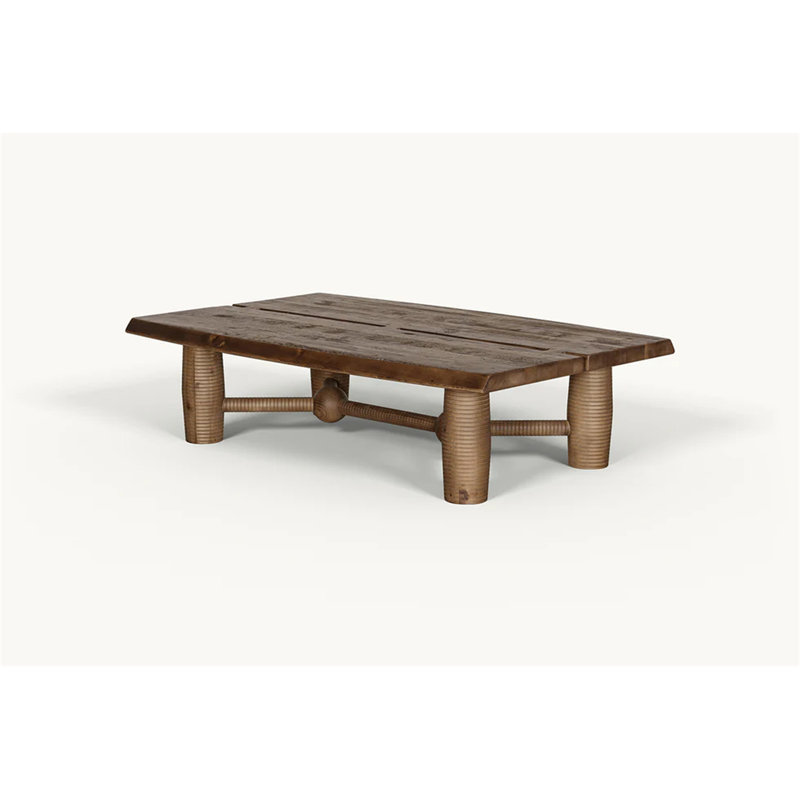 Unique shape living room coffee tables