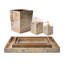 Distressed Tissue Box Cover
