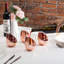 4 Piece 532ml Stemless Wine Glass Set