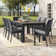Fionnula 8 - Person Rectangular Outdoor Dining Set with Cushions