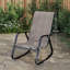 Steel, Texteline Rocking Chair