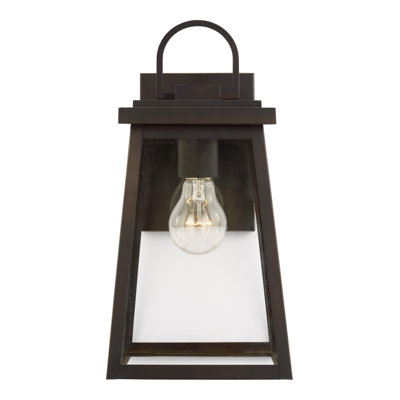Medium One Light Outdoor Wall Lantern