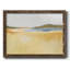 Ochre bord de mer I - Toile tendue avec châssis rustique-96287362-96287361