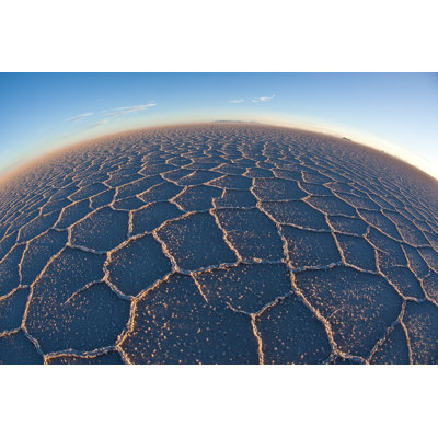 Salar De Uyuni Bolivia by Seppfriedhuber