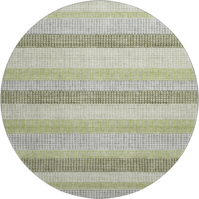 Premium Machine Washable Ansley Stripes Rug