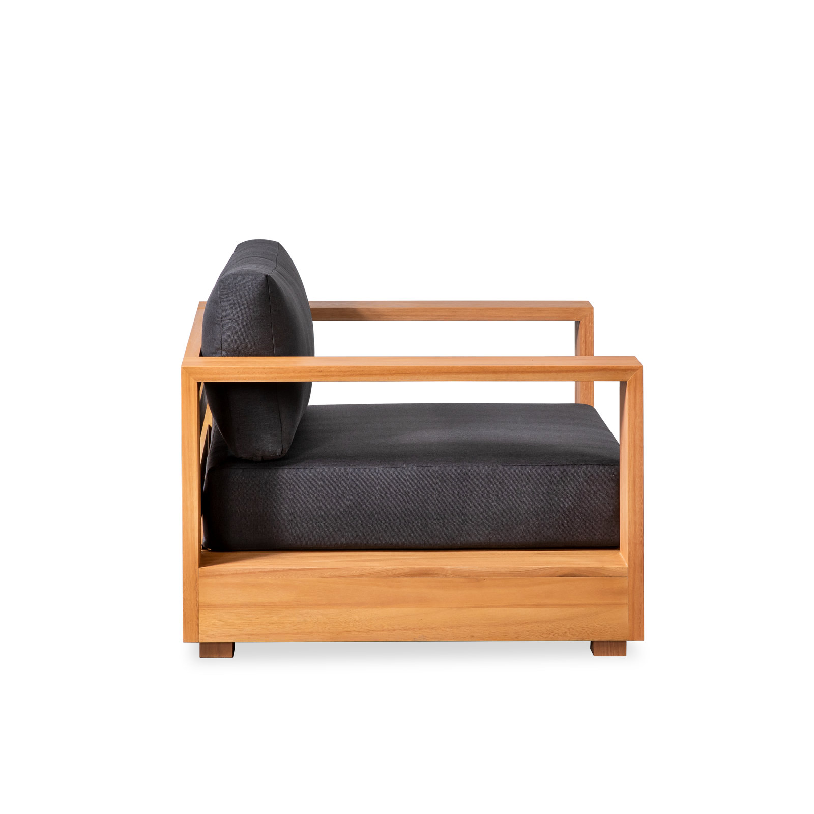 Leon Eucalyptus Patio Lounge Chair