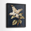Série FLORAL CLVII - reproduction encadrée de qualité supérieure - prête à être accrochée - aucun clou requis-1402582871-1402582868