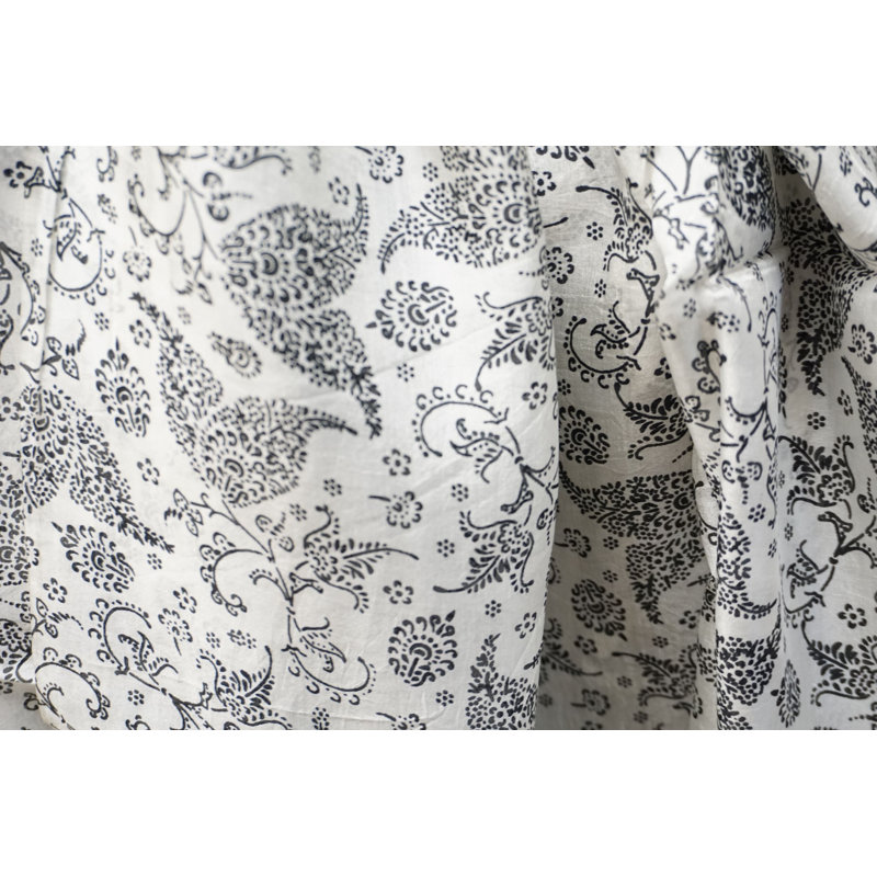 Plain Weave / Muslin Throw Blanket