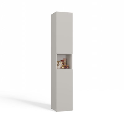 Robertina Freestanding Linen Cabinet