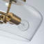 Plafonnier encastré 2 lumières
