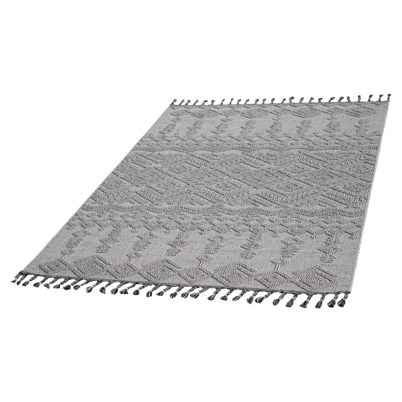Collection Traditional Indoor/Outdoor Area Rug, Rectangle 7'9" x 10'