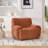 42.11" W Upholstered Minimalist Sponge Filling Accent Armchair-119291407