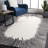 Anaee Fifth Avenue 129 Area Rug In Ivory / Black-1064865055