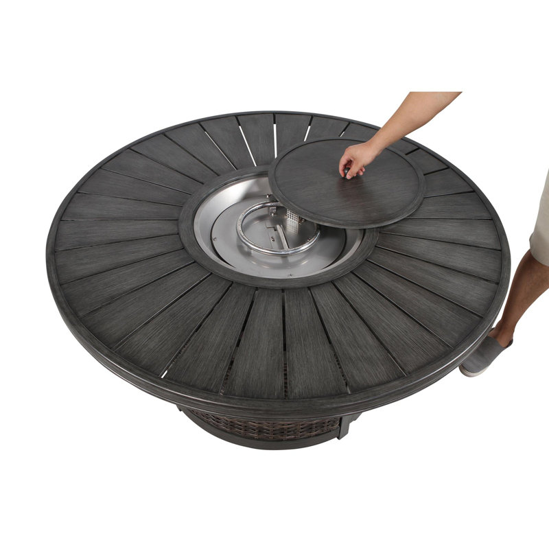 Propane Outdoor Fire Pit Table