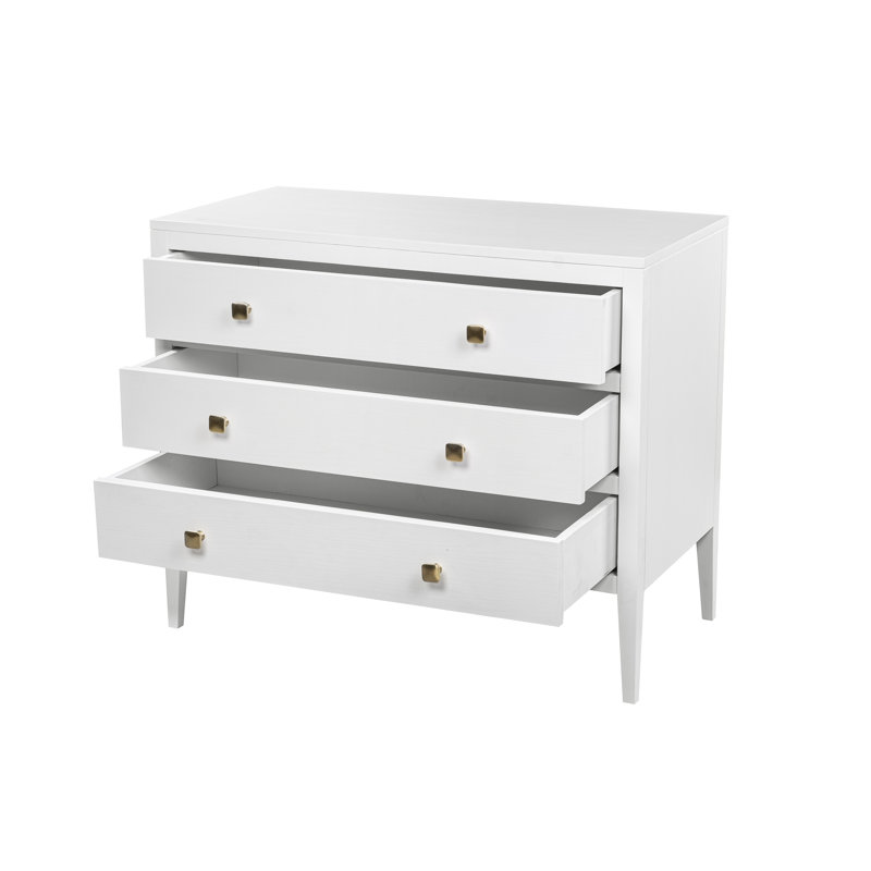 Jeronica 3 - Drawer Chest of Drawers