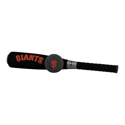 Franklin Sports MLB Oakland Athletics 21" Soft Jumbo Foam Bat & Ball Set