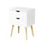 Table d'appoint avec 2 tiroirs-1150524915