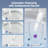 One Piece Smart Toilet with Bidet | Elongated Tankless Design, Heated Seat, Warm Water Wash, Auto Flush & Foot Sensor
