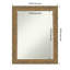 Miroir mural Filigree Gold-120279199
