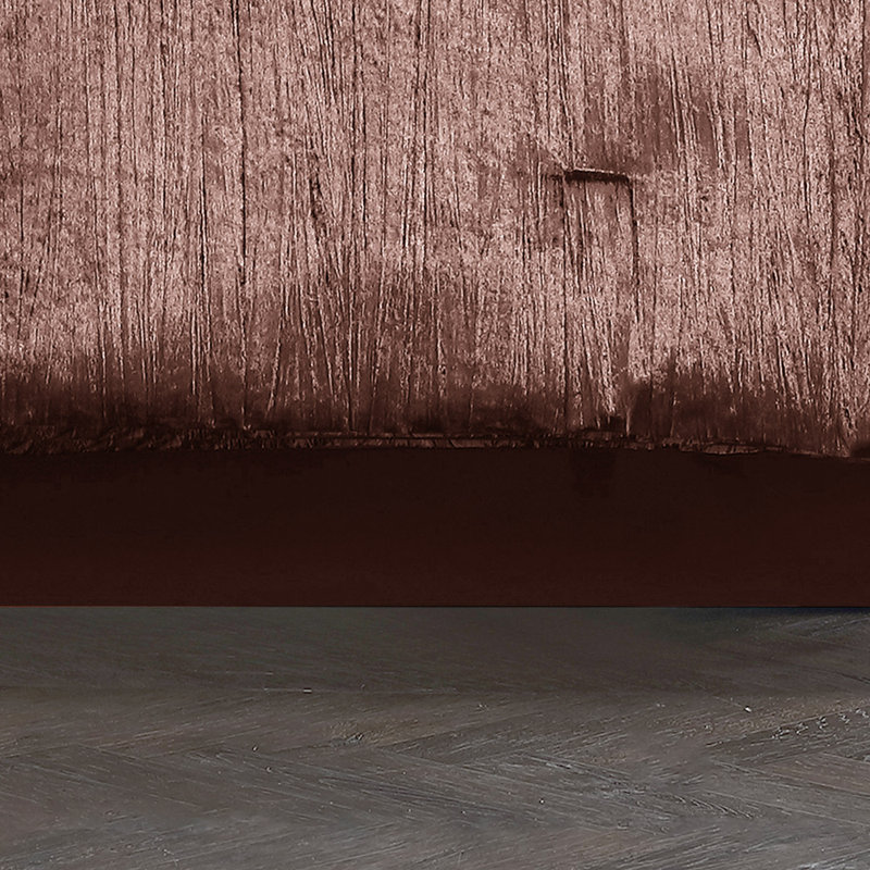 Turin Crinkle, King Comforter + 6 Additional Pieces, Blush
