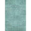 Tapis bleu sarcelle lavable à la machine Premium Prisco-1576232630