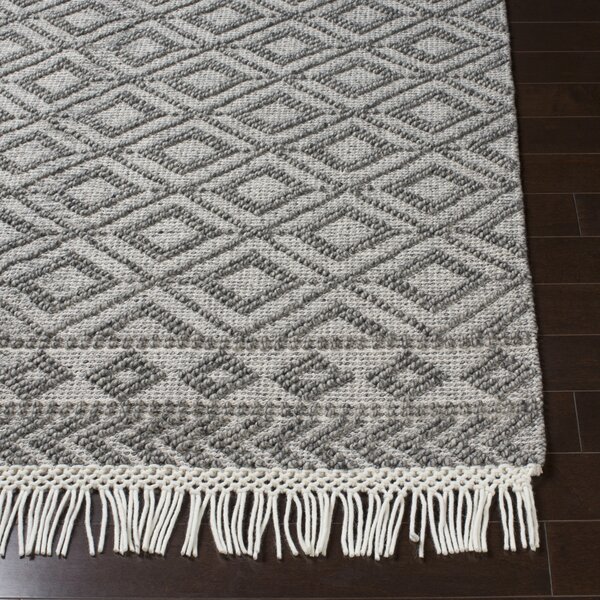 Union Rustic Carletta Handmade Flatweave Wool Rug & Reviews | Wayfair