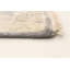 Tapis de couloir gris foncé de conception unique noué à la main New Age Ushak Ivoire 2 pi 6 po x 7 pi 10 po Bryantjr Tapis décoratif