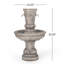 Fontaine d'extérieur à 35 jets 35,5 "High Frederick