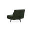 Fauteuil-lit pivotant rembourré Iso-1236684896-1236684898