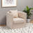 Gerdhilde 76.2Cm Wide Polyester Swivel Armchair-1180062784