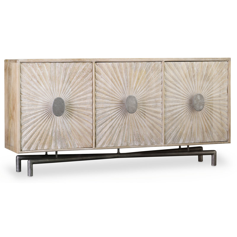 Mango & Iron 68" Entertainment Console