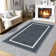 Washable Geometric Indoor Rug