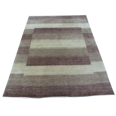 One-of-a-Kind 5'9" X 7'10" Wool Area Rug in Red