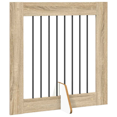Engineered Wood Free Standing Pet Gate